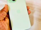 Apple iPhone 15 Light Green 128GB (Used)