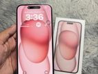 Apple iPhone 15 Pink (Used)