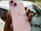 Apple iPhone 15 Pink (Used)