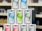 Apple iPhone 15 Plus 128|10 (New)