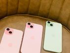 Apple iPhone 15 Plus 128GB /256GB (Used)