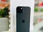 Apple iPhone 15 Plus 128GB Black Fullset (Used)