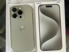 Apple iPhone 15 Pro 128GB (Used)