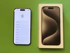 Apple iPhone 15 Pro 128GB (Used)
