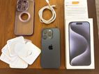 Apple iPhone 15 Pro 128GB (Used)