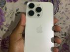 Apple iPhone 15 Pro 128GB (Used)