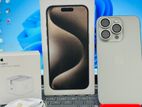 Apple iPhone 15 Pro 128GB (Used)