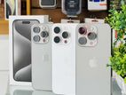 Apple iPhone 15 Pro 128GB 256GB (Used)