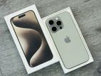Apple iPhone 15 Pro 128GB 92% (Used)
