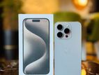 Apple iPhone 15 Pro 128GB B/H 95% (Used)