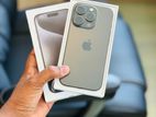 Apple iPhone 15 Pro 128GB (Black) (Used)