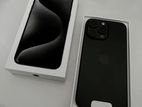 Apple iPhone 15 Pro 128GB Black (Used)