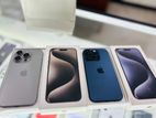 Apple iPhone 15 Pro 128GB Blue Fullset (Used)