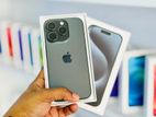 Apple iPhone 15 Pro 128GB Full Set Box (Used)