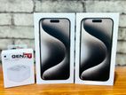 Apple iPhone 15 Pro 128GB Natural✨ (New)