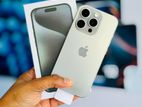 Apple iPhone 15 Pro 128GB [Natural] (Used)