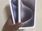 Apple iPhone 15 Pro 128GB (New)