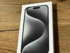 Apple iPhone 15 Pro 128GB (New)