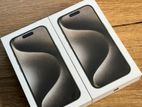 Apple iPhone 15 Pro 128GB (New)