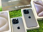 Apple iPhone 15 Pro 128GB [Same IMEI] (Used)