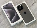 Apple iPhone 15 Pro 128GB (Used)
