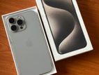 Apple iPhone 15 Pro 128GB (Used)