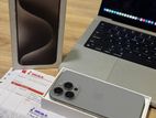Apple iPhone 15 Pro 128GB (Used)