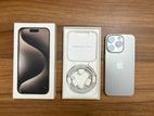 Apple iPhone 15 Pro 128GB (Used)