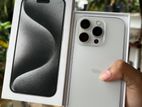 Apple iPhone 15 Pro 128GB (Used)