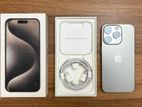 Apple iPhone 15 Pro 128GB (Used)