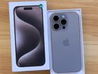 Apple iPhone 15 Pro 128GB (Used)