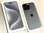 Apple iPhone 15 Pro 128GB (Used)