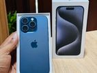 Apple iPhone 15 Pro 128GB (Used)