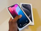 Apple iPhone 15 Pro 128GB (Used)