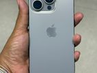 Apple iPhone 15 Pro 128GB (Used)