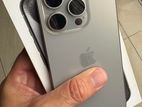 Apple iPhone 15 Pro 128GB (Used)
