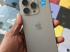 Apple iPhone 15 Pro 128GB (Used)