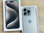Apple iPhone 15 Pro 128GB (Used)