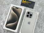 Apple iPhone 15 Pro 128GB (Used)