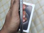 Apple iPhone 15 Pro 128GB (Used)