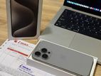 Apple iPhone 15 Pro 128GB (Used)