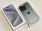 Apple iPhone 15 Pro 128GB (Used)