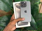 Apple iPhone 15 Pro 128GB (Used)