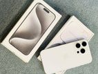 Apple iPhone 15 Pro 128GB (Used)