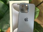 Apple iPhone 15 Pro 128GB (Used)