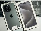 Apple iPhone 15 Pro 128GB (Used)