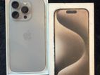 Apple iPhone 15 Pro 128GB (Used)