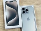 Apple iPhone 15 Pro 128GB (Used)