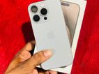 Apple iPhone 15 Pro 128GB (Used)