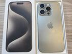 Apple iPhone 15 Pro 128GB (Used)